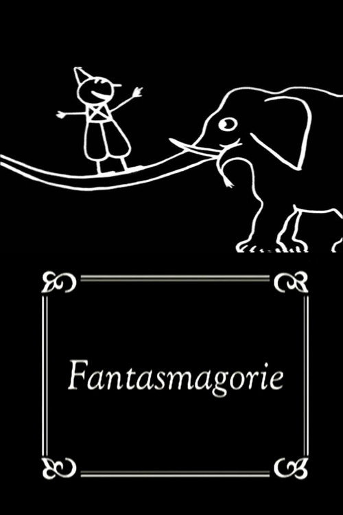 Fantasmagorie (1908) poster
