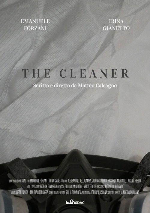 The Cleaner (2025) poster