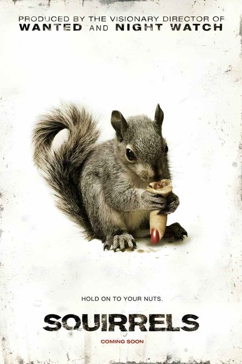 Squirrels (2014) poster