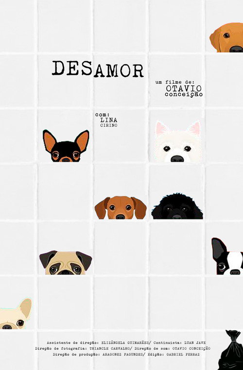 Desamor (2020) poster