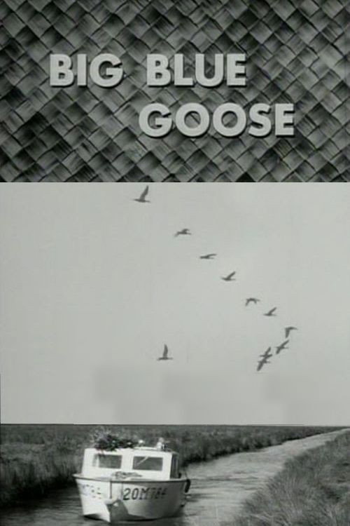 Big Blue Goose