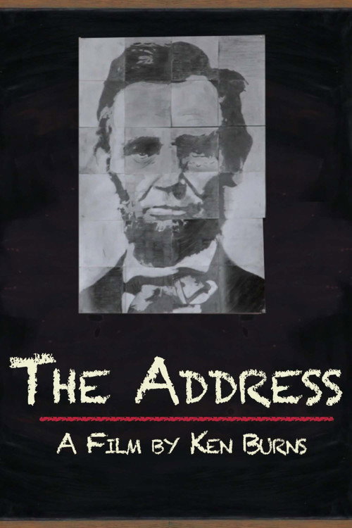 The Address (2014) poster