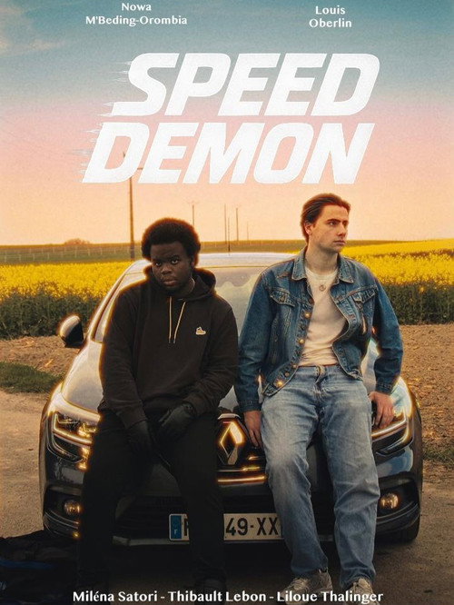 Speed Demon (2025) poster