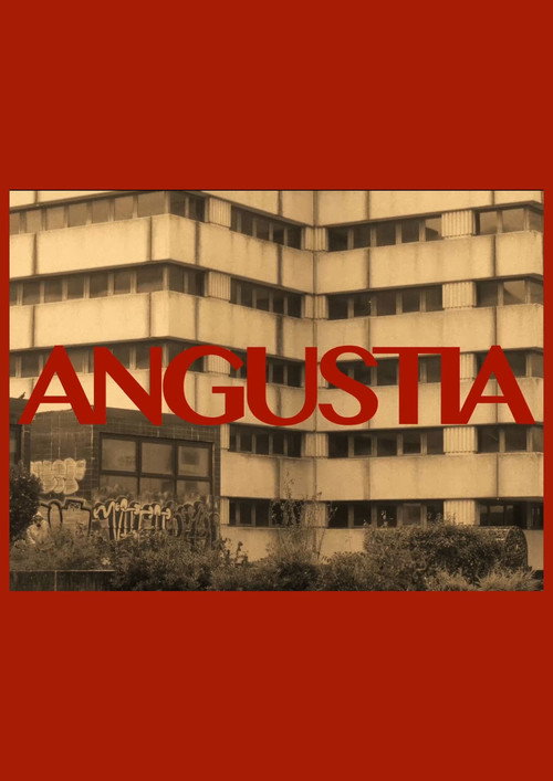 Angustia (2025) poster