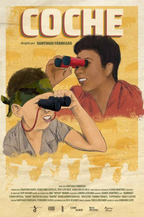 Coche (2020) poster