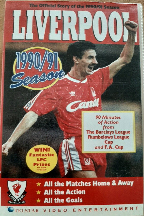 Liverpool F.C. - Official Season Review 1990-91