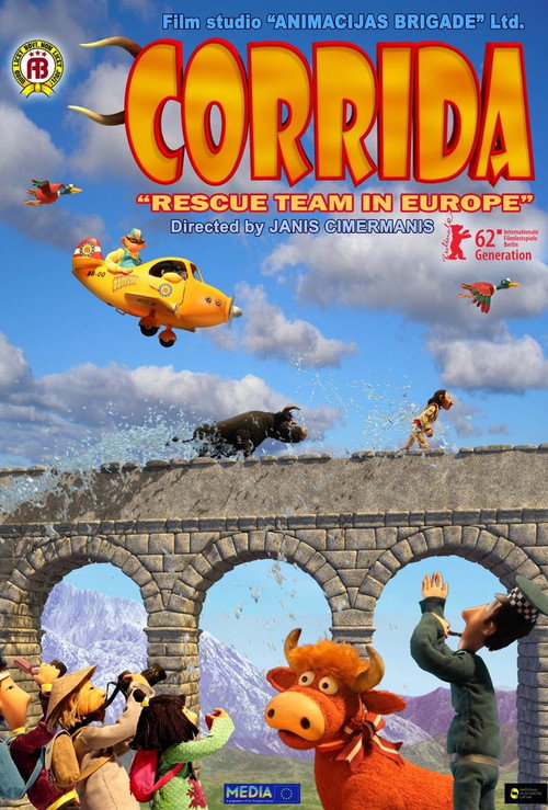 Corrida (2012) poster