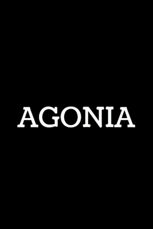 AGONIA (2020) poster