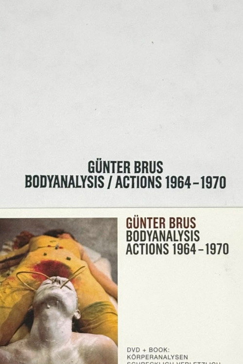 Bodyanalysis / Actions 1964–1970