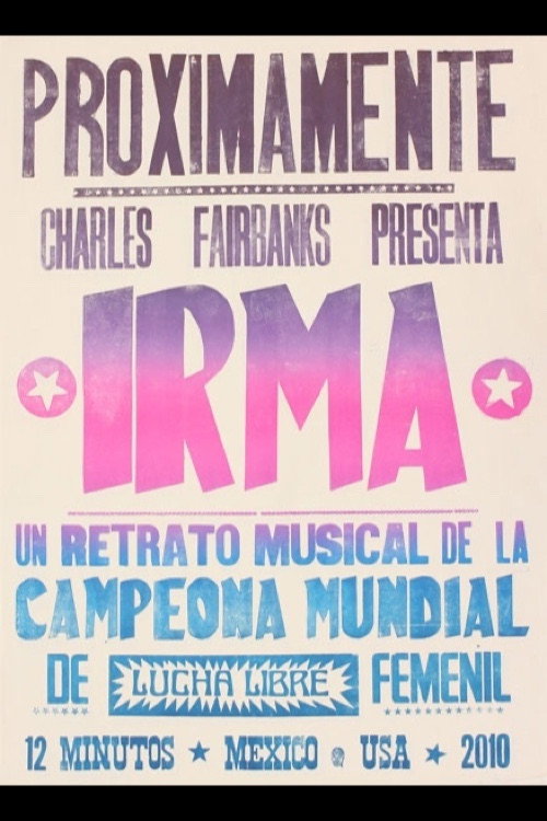 Irma (2010) poster