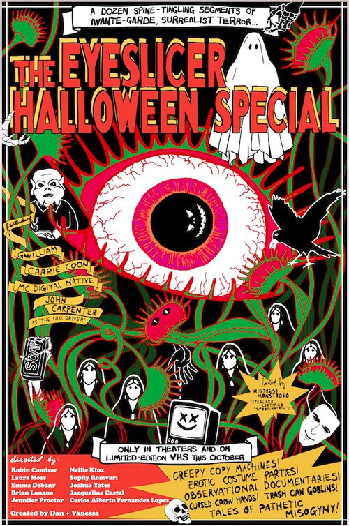 The Eyeslicer: Halloween Special