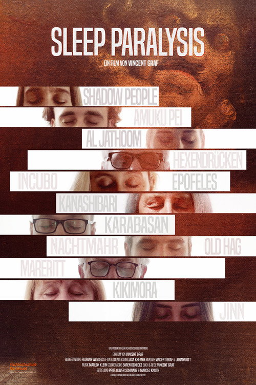 Sleep Paralysis (2022) poster