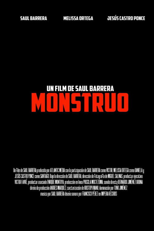 Monstruo (2025) poster