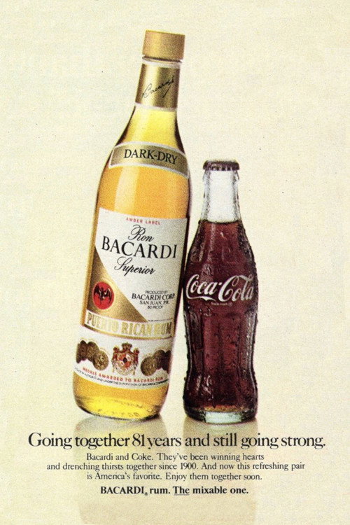 Bacardi and Coke Bonanza ‘81