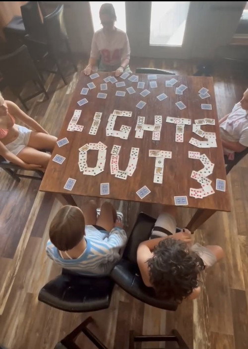 Lights Out 3 poster