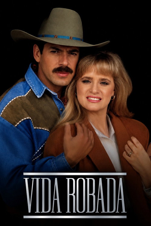 Vida robada (1991) poster