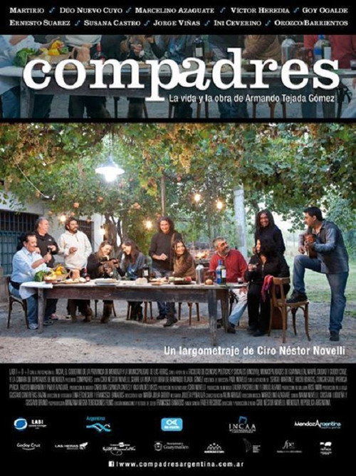Compadres (2012) poster