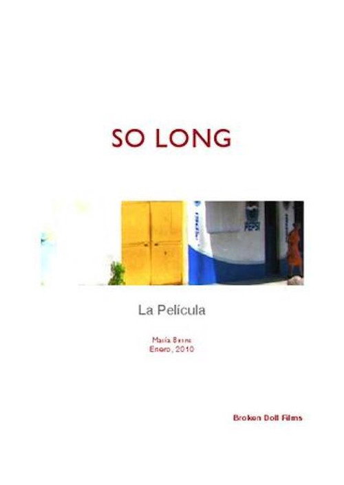 So Long (2013) poster