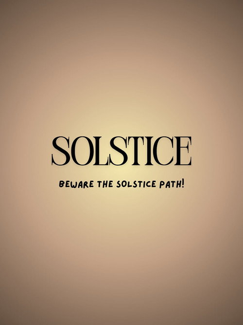 Solstice poster
