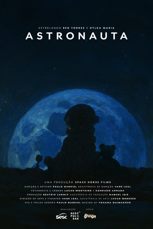Astronauta poster