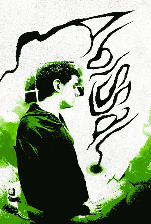 Abissal poster