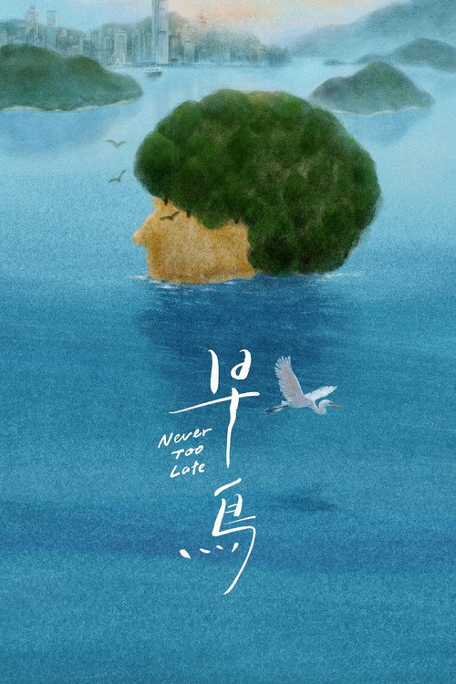 Never Too Late (2025) poster