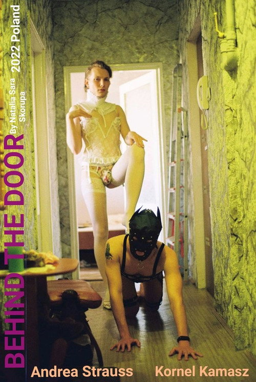 Behind the Door (2022) poster