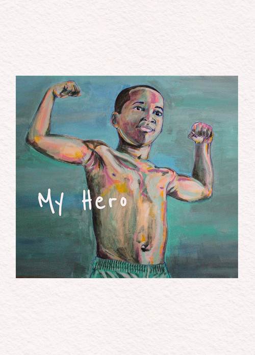 My Hero (2020) poster