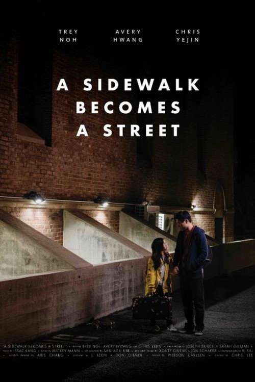 A Sidewalk Becomes a Street