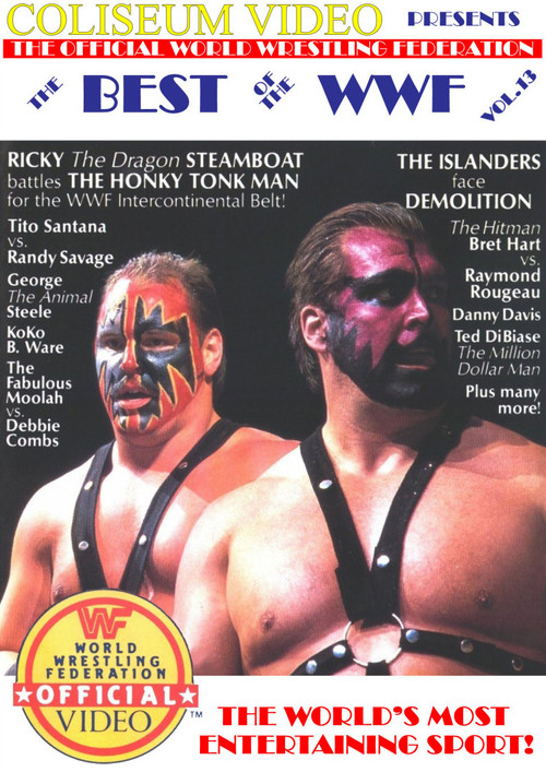 The Best of the WWF: volume 13