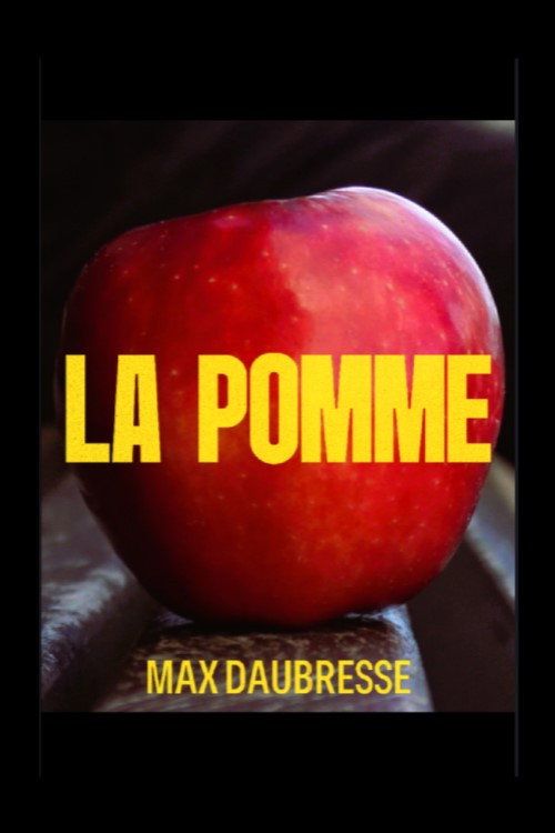 La Pomme poster