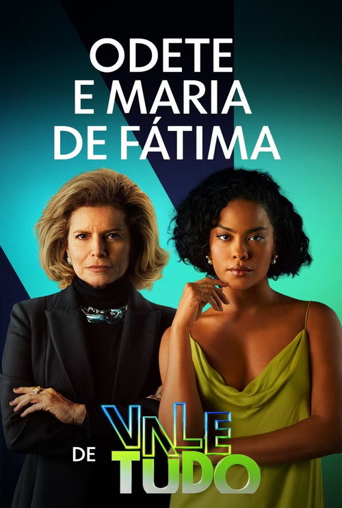 Odete e Maria de Fátima de Vale Tudo