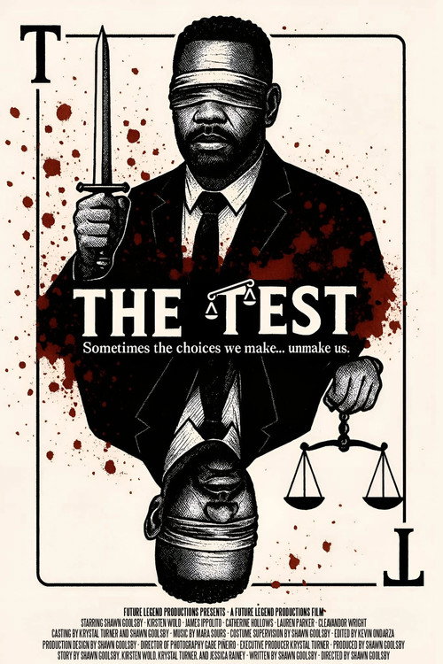 The Test (2026) poster