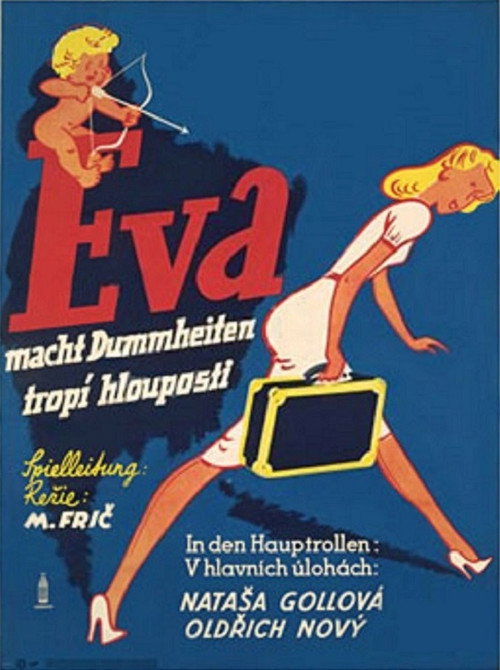 Eva Fools Around
