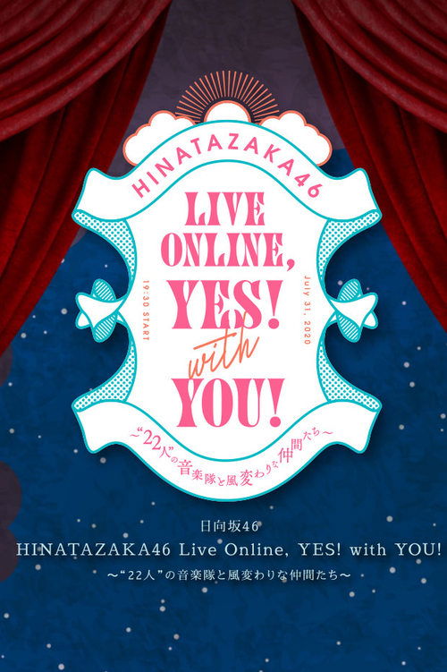 HINATAZAKA46 Live Online,YES!with YOU!