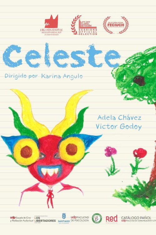 Celeste (2025) poster