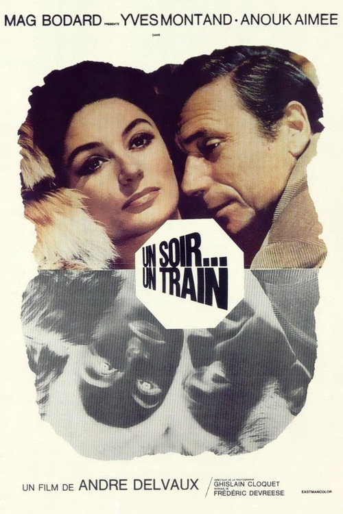 One Night... a Train (1968) poster