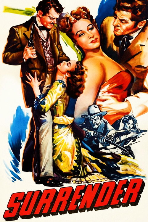 Surrender (1950) poster