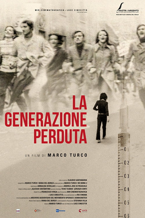 The Lost Generation (2022) poster