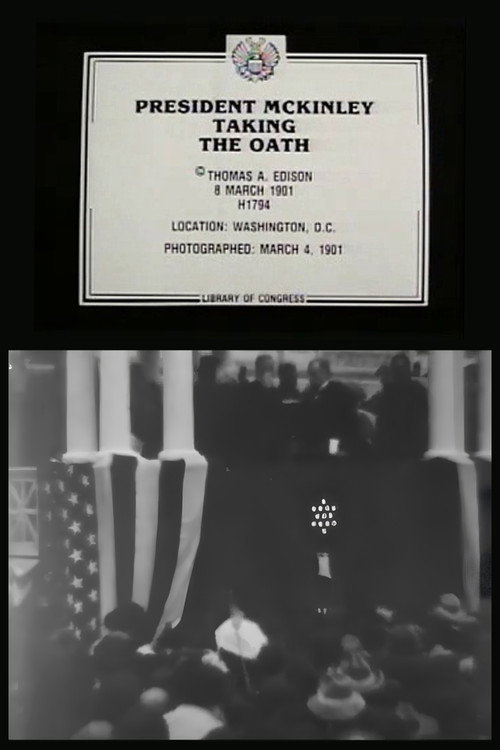 President McKinley Taking the Oath