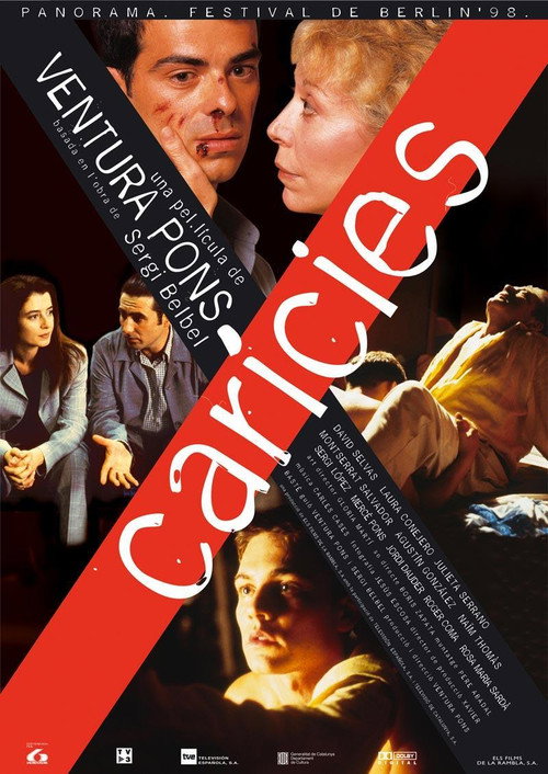 Caresses (1998) poster