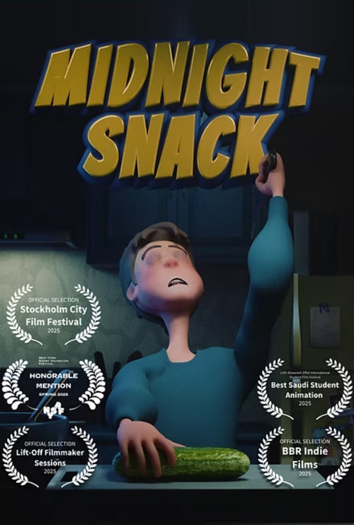 Midnight Snack (2024) poster