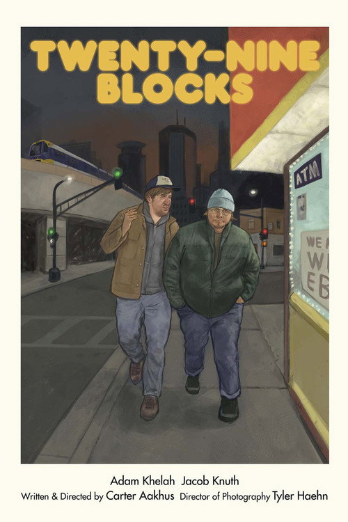 Twenty-Nine Blocks