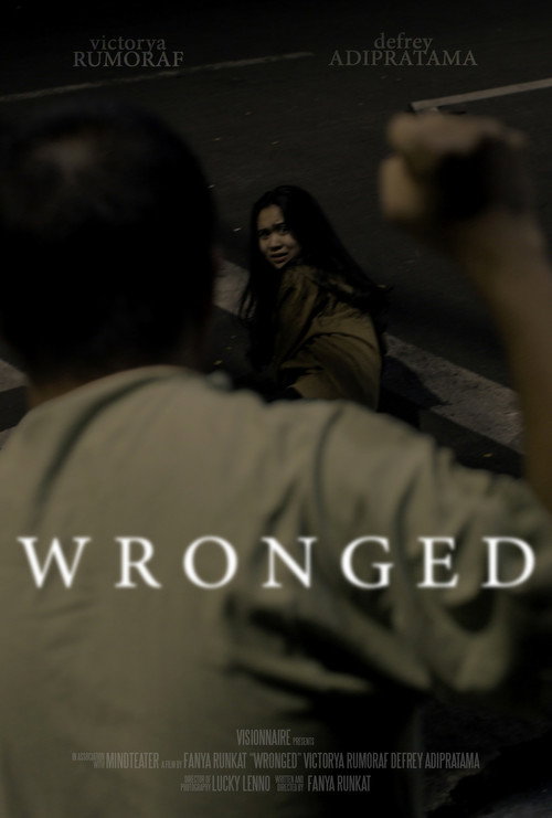 Wronged (2017) poster