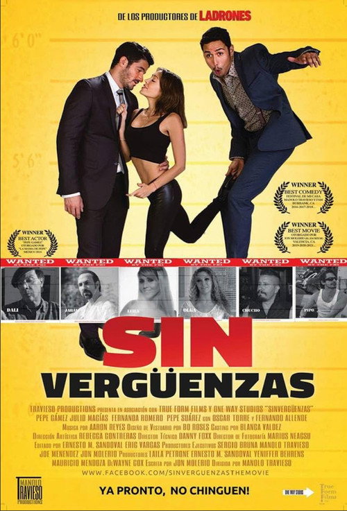 Scoundrels (2016) poster