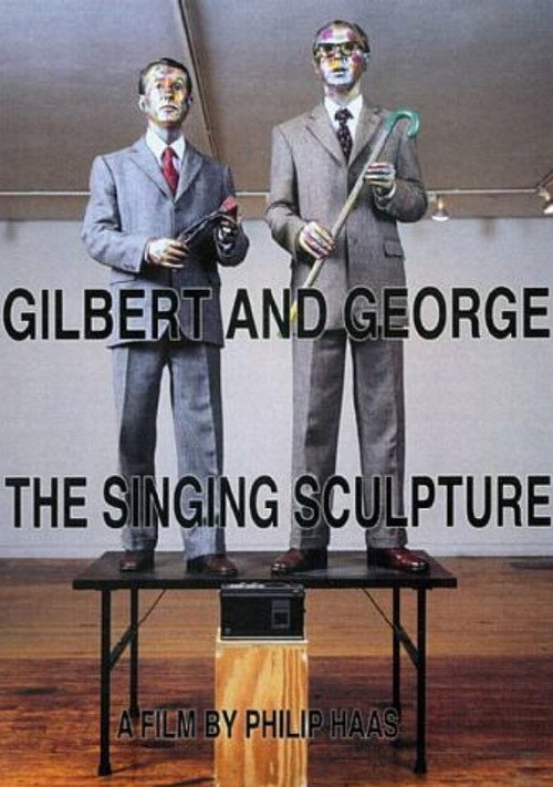 Gilbert and George The Singing Sculpture