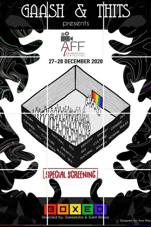 Boxed (2020) poster