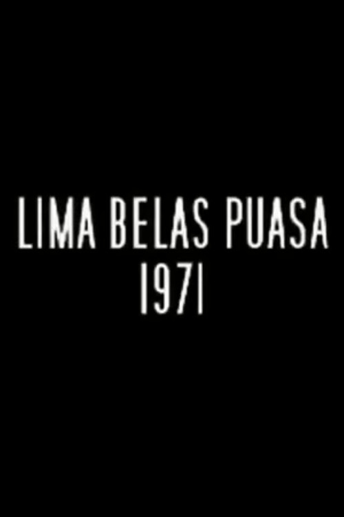 Lima Belas Puasa 1971
