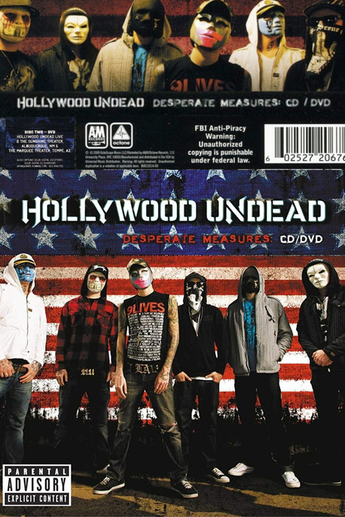 Desperate Measures (2009) poster