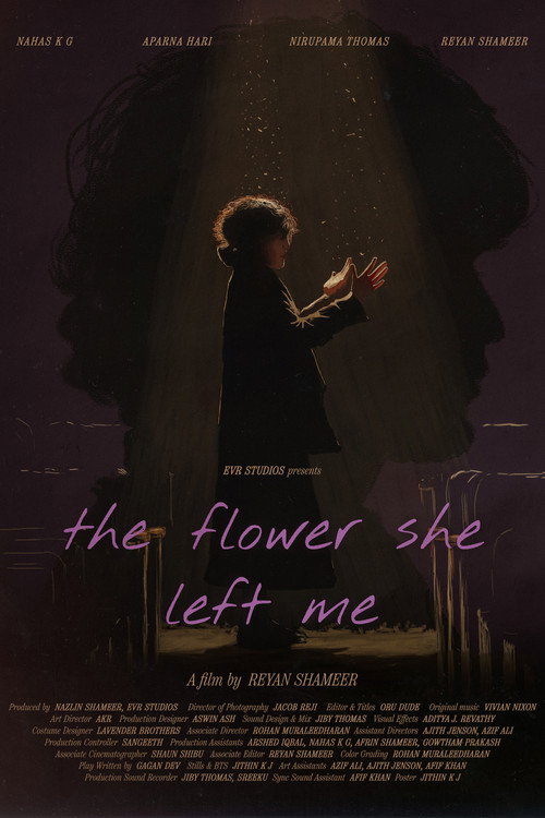 the flower she left me